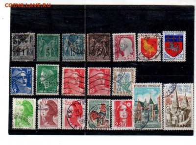 Марки Франции, до 30.10 @ 22:00 - banknote_1923