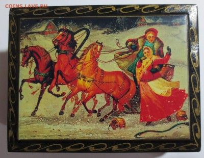 Шкатулка "Федоскинская миниатюра" - IMG_1111.JPG