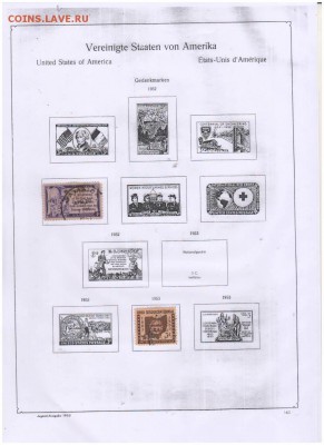 Марки США и Канада - Scan10001.JPG