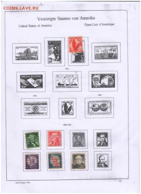 Марки США и Канада - Scan10003.JPG