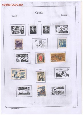 Марки США и Канада - Scan10011.JPG