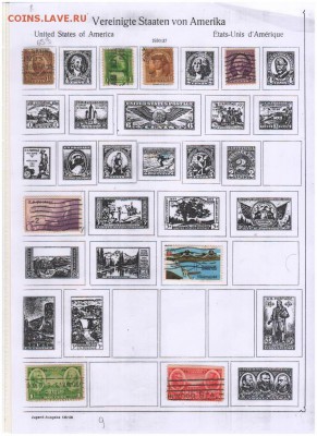 Марки США и Канада - Scan10053.JPG