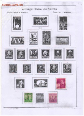 Марки США и Канада - Scan10054.JPG