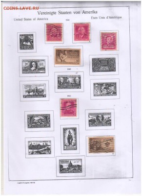 Марки США и Канада - Scan10056.JPG
