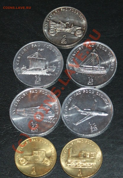Северная Корея, транспорт, 7 монет - 001.JPG