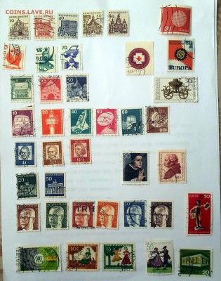 Марки Deutsche Bundespost (40 шт.), до 30.10 @ 22:00 - 2014-10-27 15-14-19.JPG