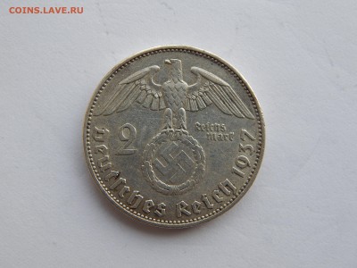 2 марки. Рейх.Двор Е.1937г.до 30.10.14.до22.00. - DSCN1300[1].JPG