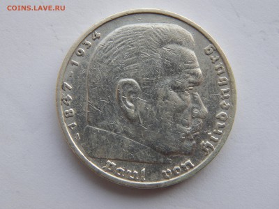 5 марок. Рейх.Двор А.1936г.до 30.10.14.до22.00. - DSCN1301[1].JPG