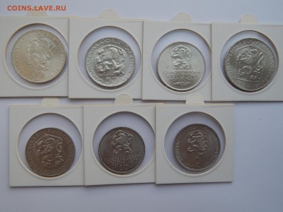 Чехословакия 10.20.25.50.100 Крон.Серебро.На оценку. - DSCN1304[1].JPG
