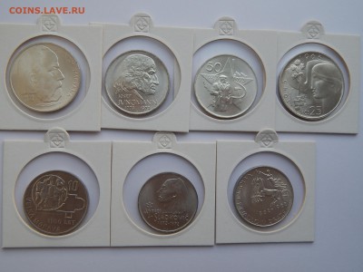Чехословакия 10.20.25.50.100 Крон.Серебро.На оценку. - DSCN1303[1].JPG