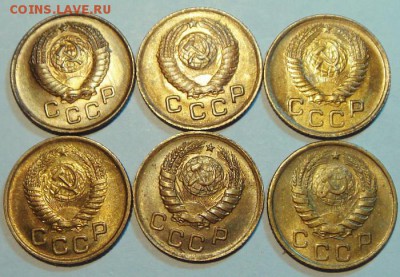 1 копейка 1938,46,49,53,54,57____штемпельные____27.10__22.00 - DSC08105.JPG