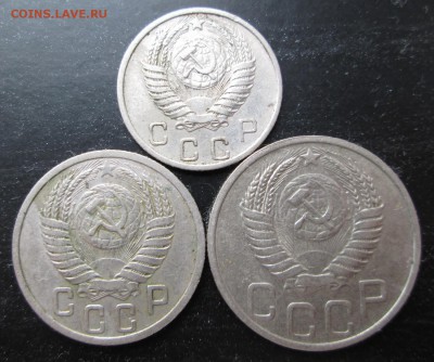 10,15,20 коп __1951__  до 1.11.2014  23-00 - 51 ав.JPG