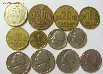 Продам иностранные монеты Африки, Америки, Азии, ноябрь 2014 - CIMG5594.JPG