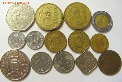 Продам иностранные монеты Африки, Америки, Азии, ноябрь 2014 - CIMG5568.JPG