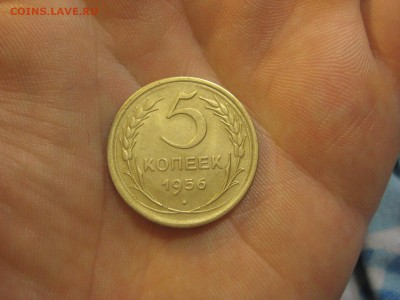 5 копеек 1956 ---------------- 2.11.14, в 22.10 - IMG_0207.JPG