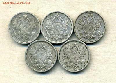 50 пенни 1889,90,91,92,93 гг. до 30.10.14.22-00 мск - img101