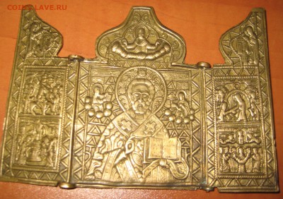 Складень. Николай Чудотворец - IMG_0988