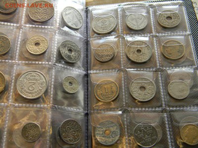 СТАРИННЫЕ МОНЕТЫ  ЕВРОПЫ до 1950 года на вес от 1 кг - DSCN0972.JPG