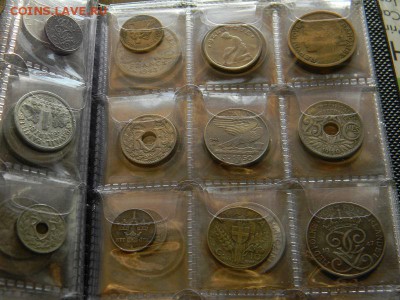 СТАРИННЫЕ МОНЕТЫ  ЕВРОПЫ до 1950 года на вес от 1 кг - DSCN0971.JPG
