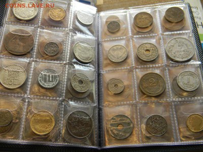 СТАРИННЫЕ МОНЕТЫ  ЕВРОПЫ до 1950 года на вес от 1 кг - DSCN0970.JPG