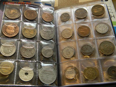 СТАРИННЫЕ МОНЕТЫ  ЕВРОПЫ до 1950 года на вес от 1 кг - DSCN0969.JPG