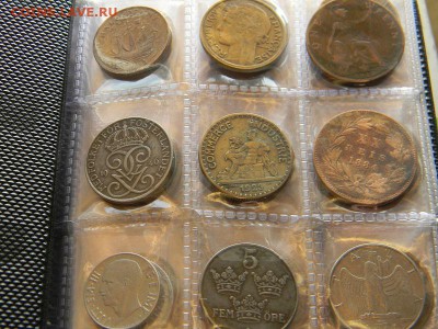 СТАРИННЫЕ МОНЕТЫ  ЕВРОПЫ до 1950 года на вес от 1 кг - DSCN0973.JPG