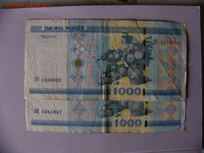 Рубли Белоруссии - P1090450.JPG