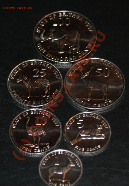 Эритрея, 6 монет 1997, до 26 декабря - 001.JPG