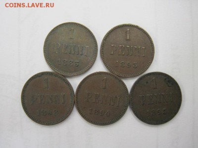 1 пенни 1883,93,94,95,98 до 30.10.14 - Изображение23 110