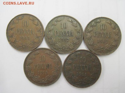 10 пенни 1897,05,07,11,15 до 30.10.14 - Изображение23 110
