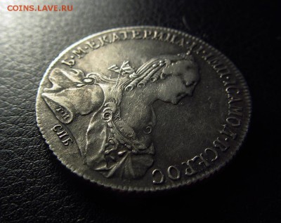 1 рубль 1774 года СПБ - 3