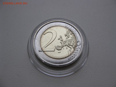 HV-10-102 2 Евро Ватикан 2012 Встреча семей ЦВЕТ - IMG_9487.JPG