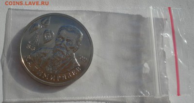 1 рубль 1993 Тимирязев АЦ до 22:00 03.11.14 - DSC04733.JPG