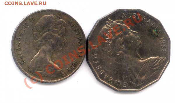 L19 Австралия 2 шт. до 01.05 в 22.00 - L19 Australia -1
