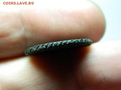 полушка 1731г перечекан - DSCN6907[1].JPG