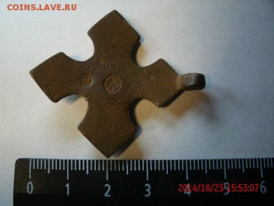 2 КРЕСТИКА ДАТИРОВКА И ОЦЕНКА - GEDC3409.JPG