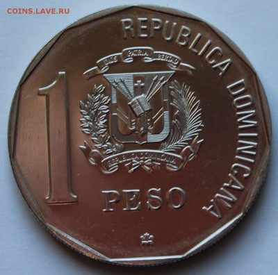 Доминикана 1 песо 1990. До 04.11.2014. - 1
