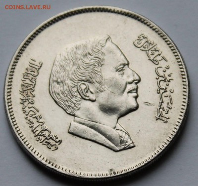 Иордания 100 филс. До 04.11.2014. - 4