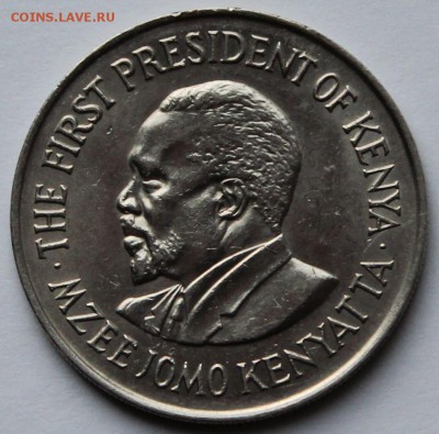 Кения 1 шиллинг 1978.  До 04.11.2014. - 3