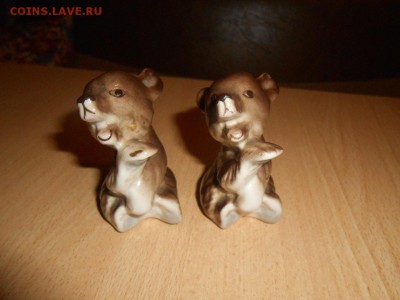Фарфор.Мишки-2шт. Оценка. - DSCN1310.JPG