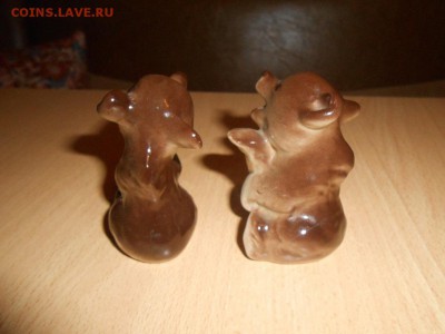 Фарфор.Мишки-2шт. Оценка. - DSCN1312.JPG