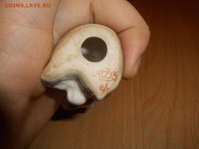 Фарфор.Мишки-2шт. Оценка. - DSCN1317.JPG