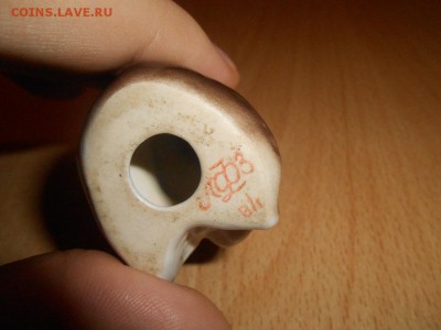 Фарфор.Мишки-2шт. Оценка. - DSCN1316.JPG