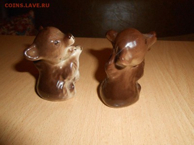 Фарфор.Мишки-2шт. Оценка. - DSCN1313.JPG