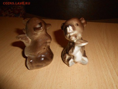 Фарфор.Мишки-2шт. Оценка. - DSCN1311.JPG