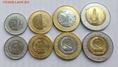 Монеты евро и других стран ЕвропыНовинка Андорра евро 2150 р - Ангола Набор 2012