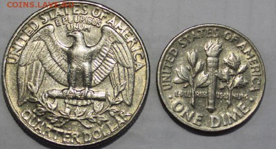 Quartel dollar 1987 One dim1977 - Безымянный