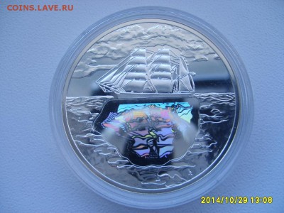 ПОЛЬША,10 злотых 2007г(корабль,Конрад Корженев)!до31.10.2014 - S6002473.JPG