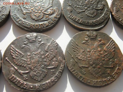 Подборки пятаков Екатерины 1770-1791. - IMG_5569.JPG