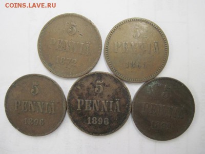 5 пенни 1865,72,96,98,99 до 02.11.14 - Изображение23 109